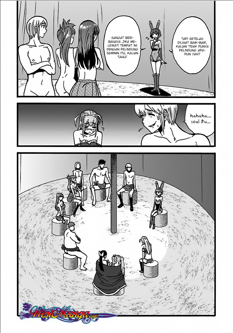 Makikomarete Isekai Teni suru Yatsu wa, Taitei Cheat Chapter 19