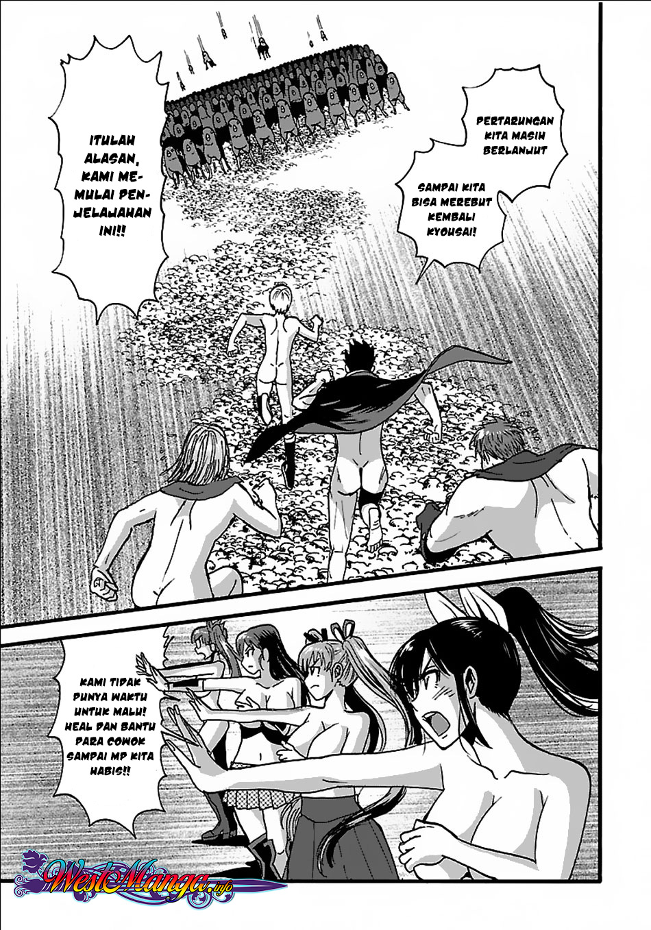 Makikomarete Isekai Teni suru Yatsu wa, Taitei Cheat Chapter 19