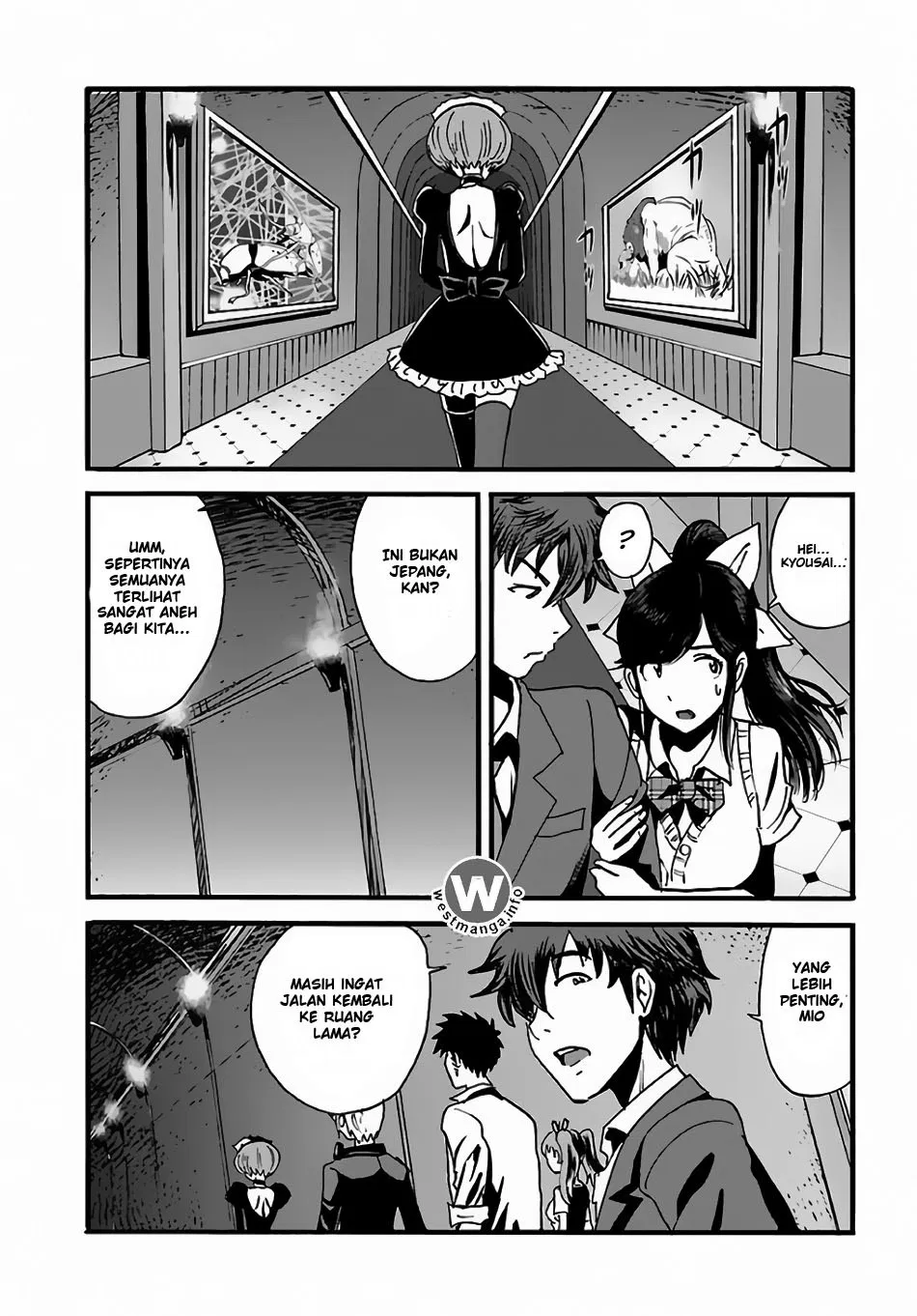 Makikomarete Isekai Teni suru Yatsu wa, Taitei Cheat Chapter 2