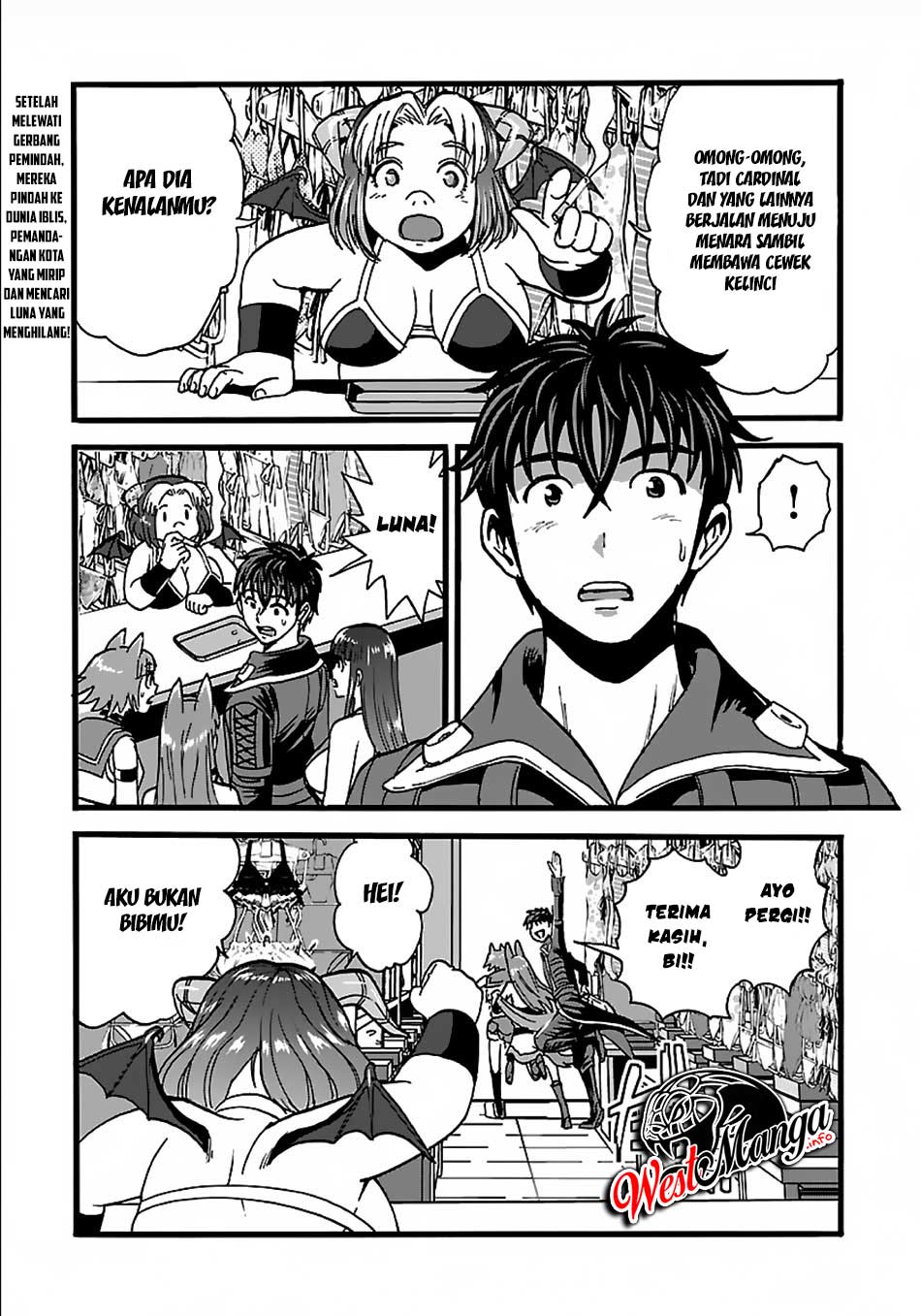 Makikomarete Isekai Teni suru Yatsu wa, Taitei Cheat Chapter 23