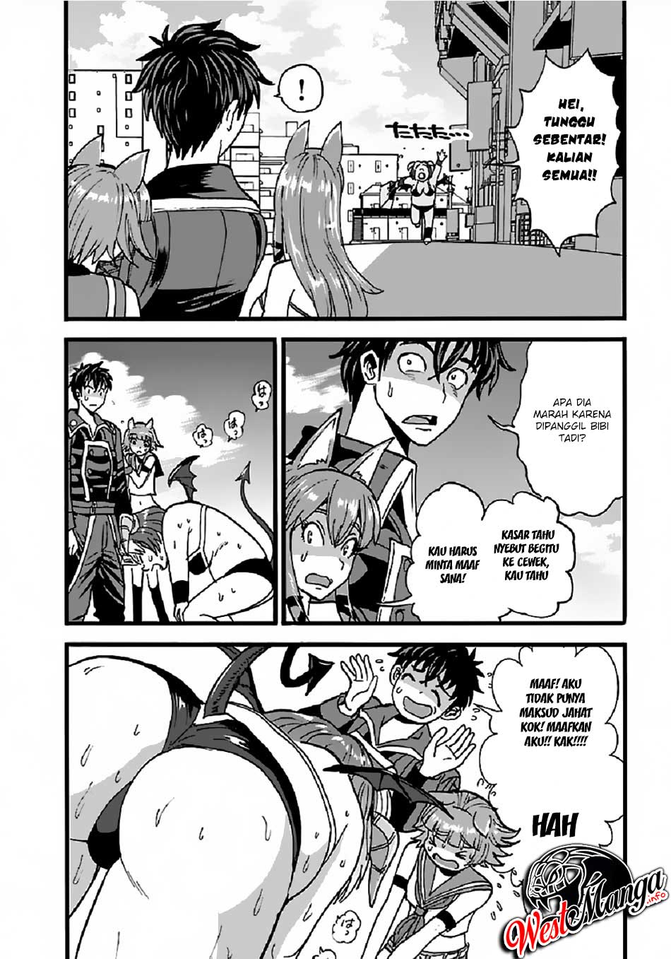 Makikomarete Isekai Teni suru Yatsu wa, Taitei Cheat Chapter 23