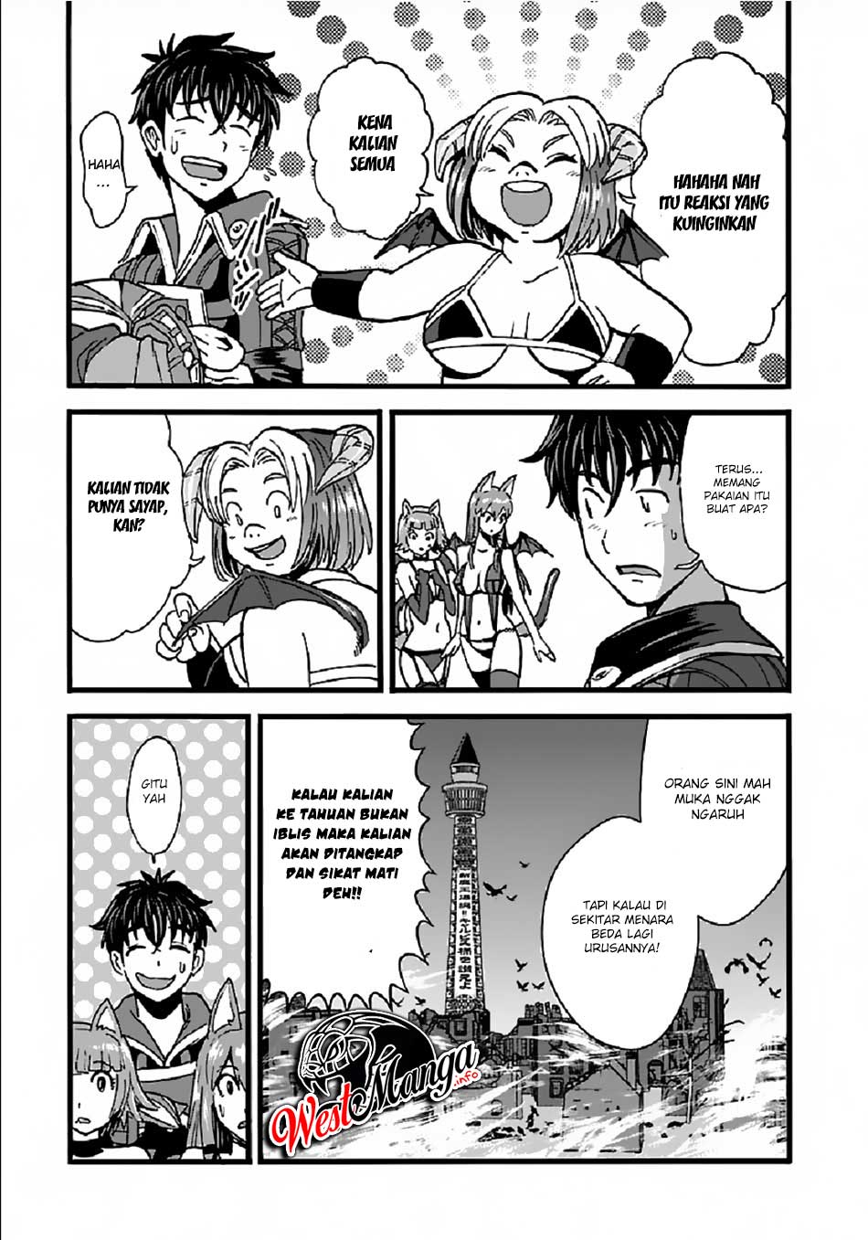 Makikomarete Isekai Teni suru Yatsu wa, Taitei Cheat Chapter 23