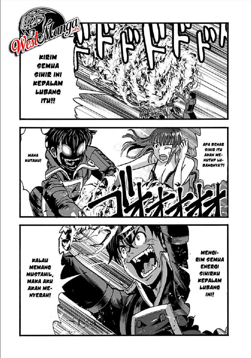 Makikomarete Isekai Teni suru Yatsu wa, Taitei Cheat Chapter 25.2