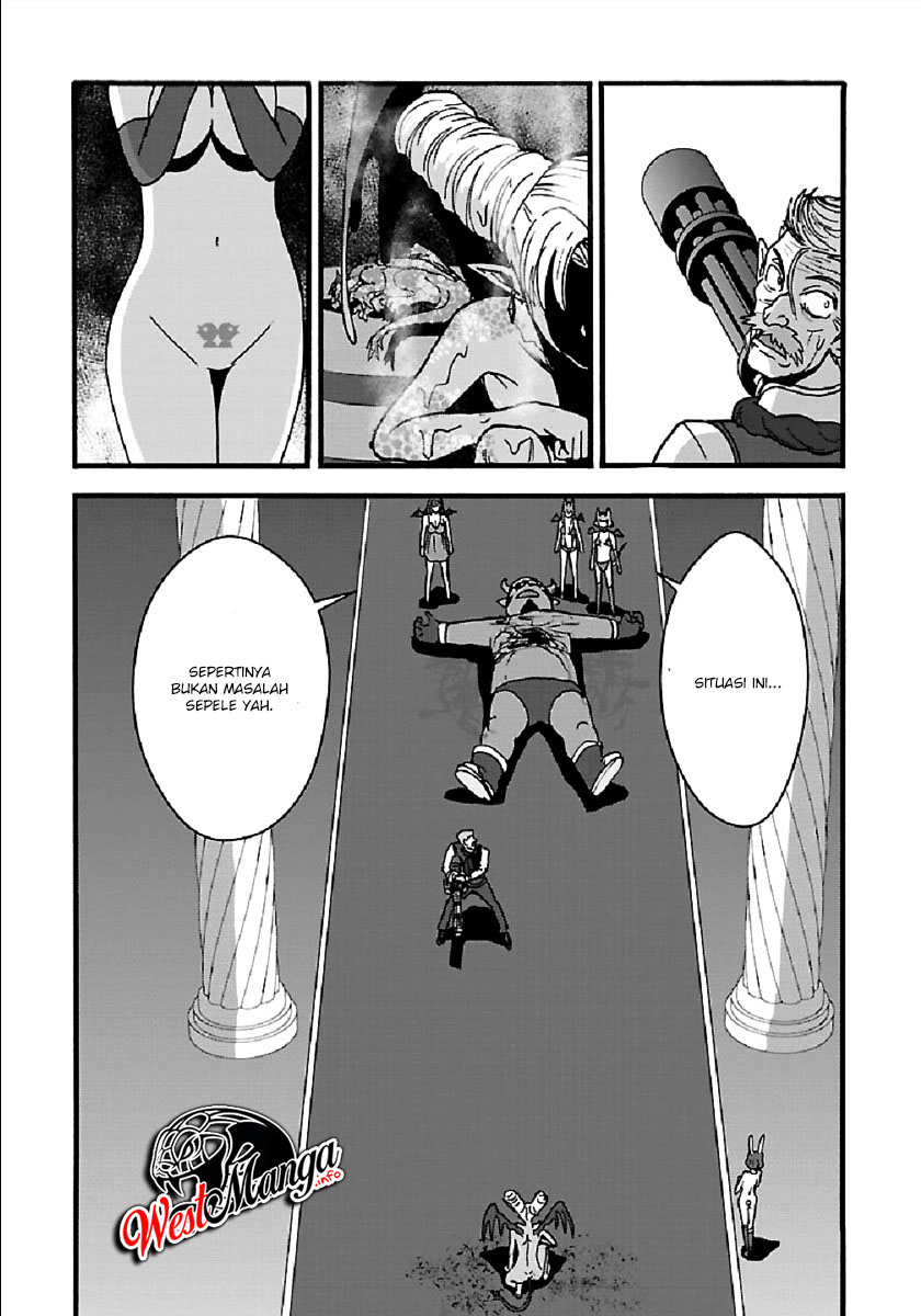 Makikomarete Isekai Teni suru Yatsu wa, Taitei Cheat Chapter 25