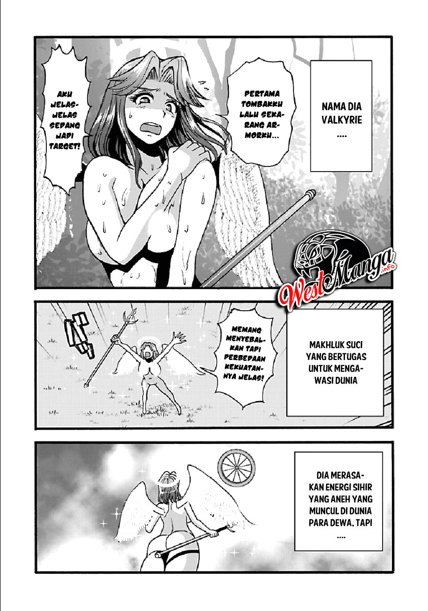 Makikomarete Isekai Teni suru Yatsu wa, Taitei Cheat Chapter 27.2