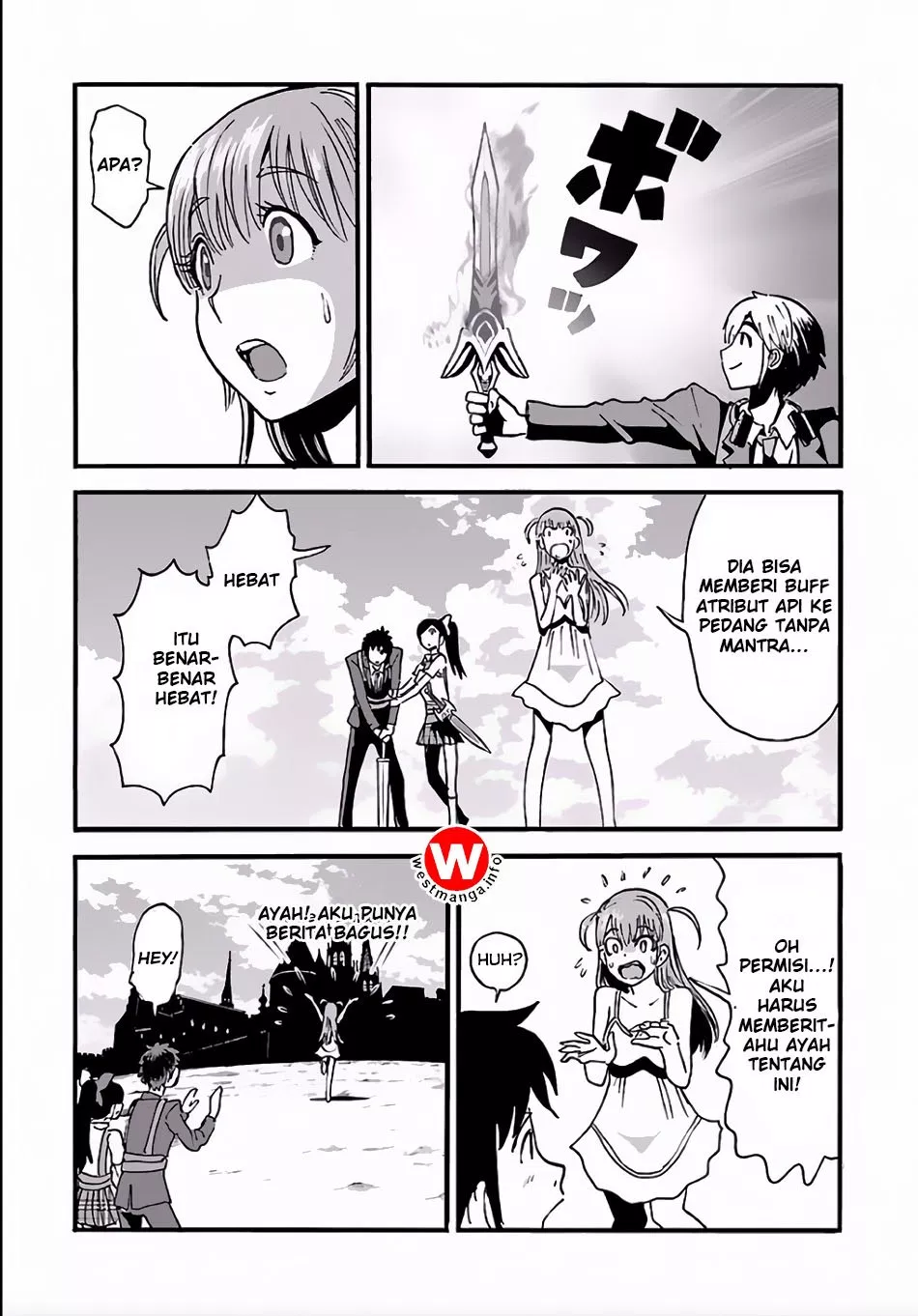 Makikomarete Isekai Teni suru Yatsu wa, Taitei Cheat Chapter 3