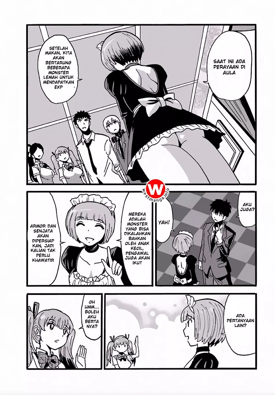 Makikomarete Isekai Teni suru Yatsu wa, Taitei Cheat Chapter 3