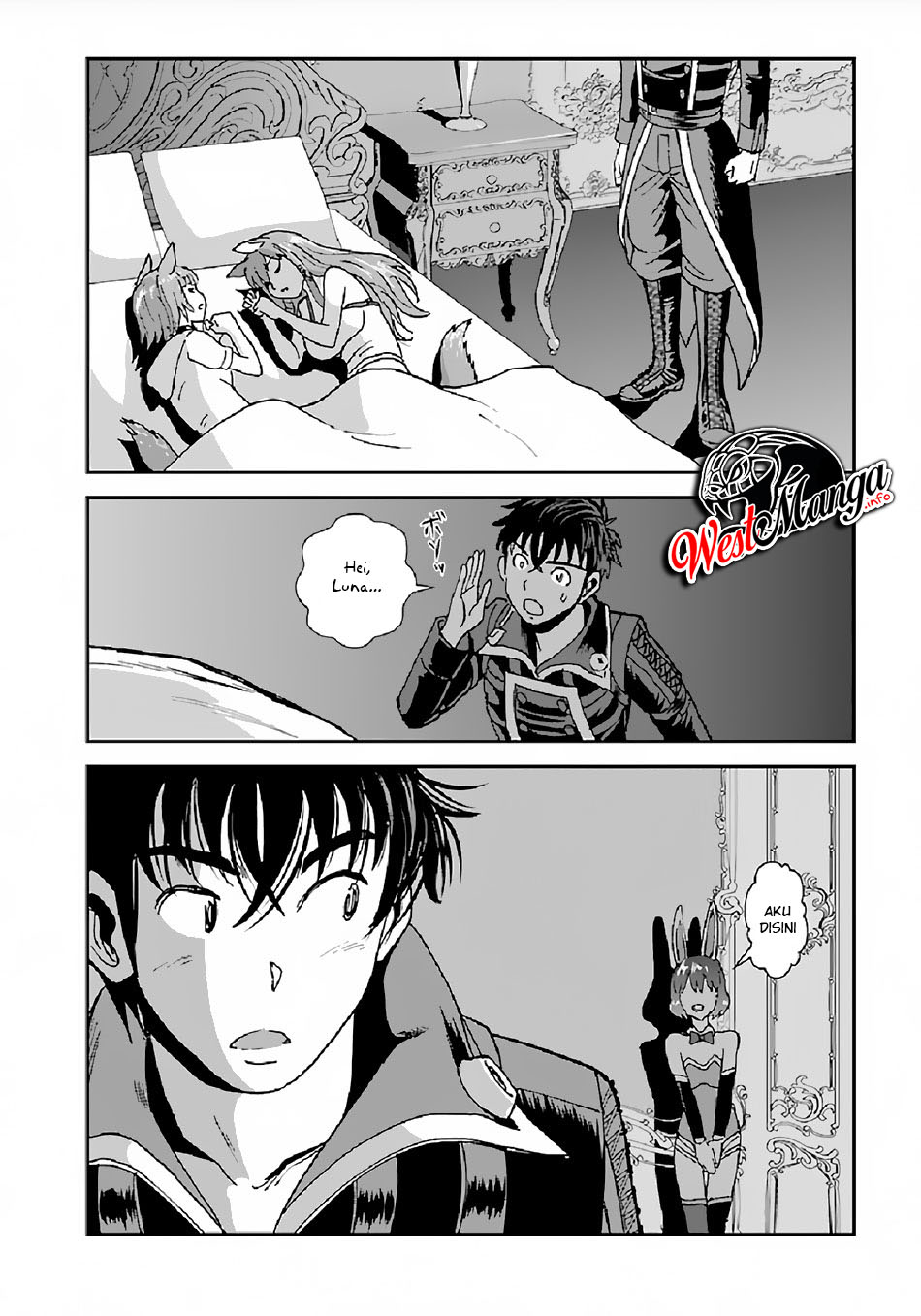 Makikomarete Isekai Teni suru Yatsu wa, Taitei Cheat Chapter 30