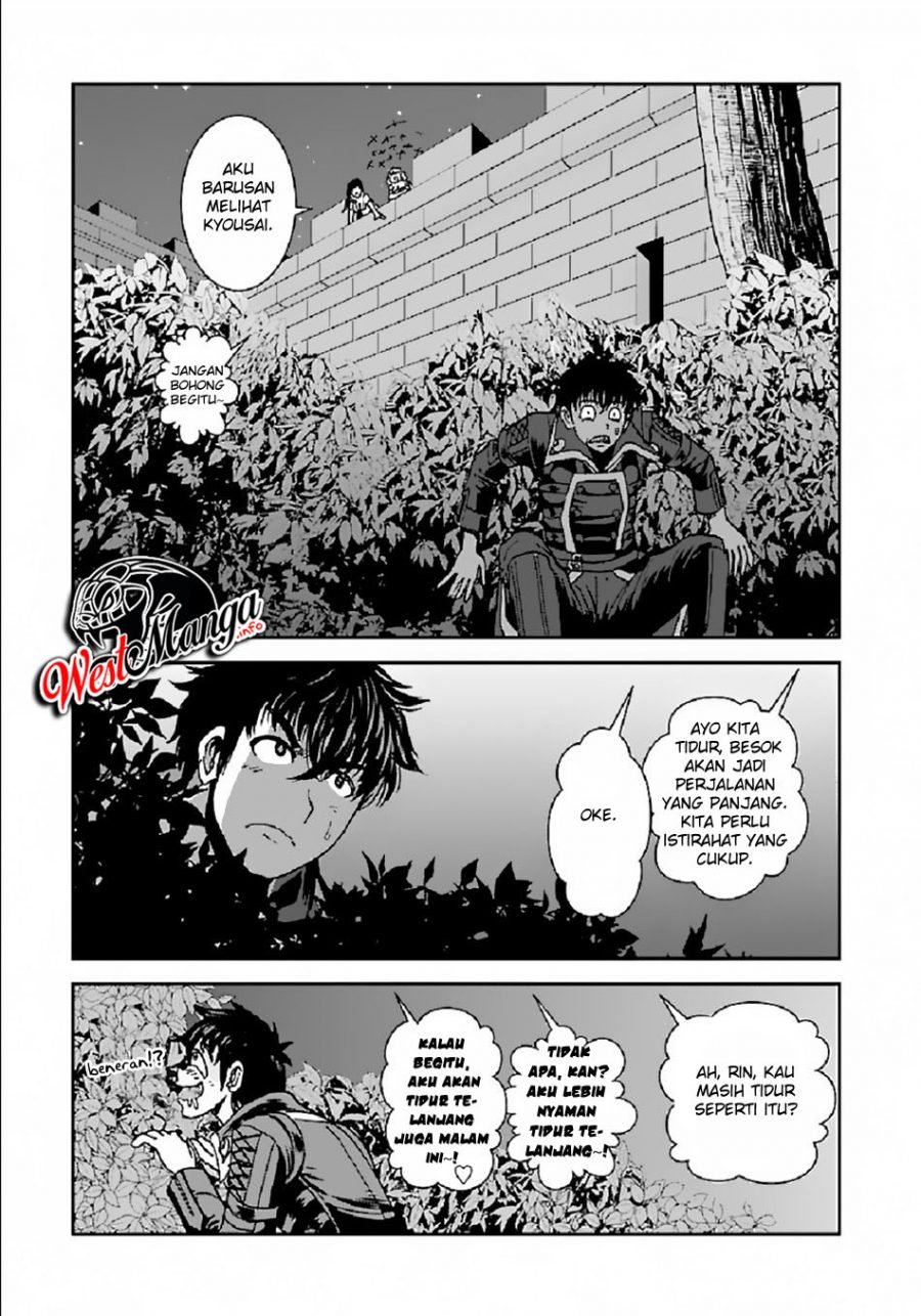 Makikomarete Isekai Teni suru Yatsu wa, Taitei Cheat Chapter 31.2