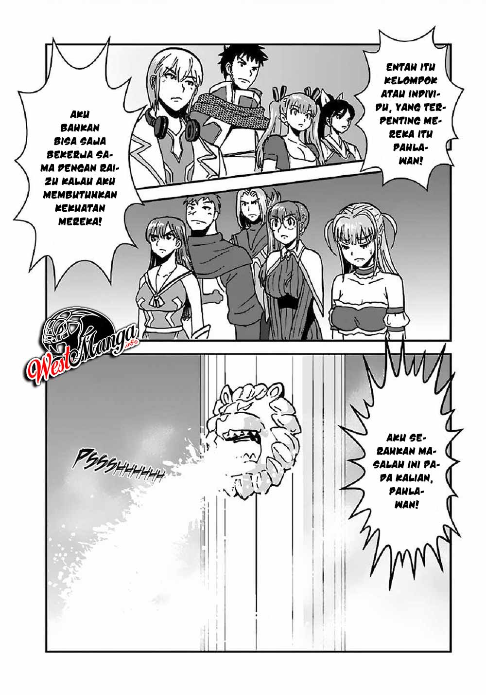 Makikomarete Isekai Teni suru Yatsu wa, Taitei Cheat Chapter 31