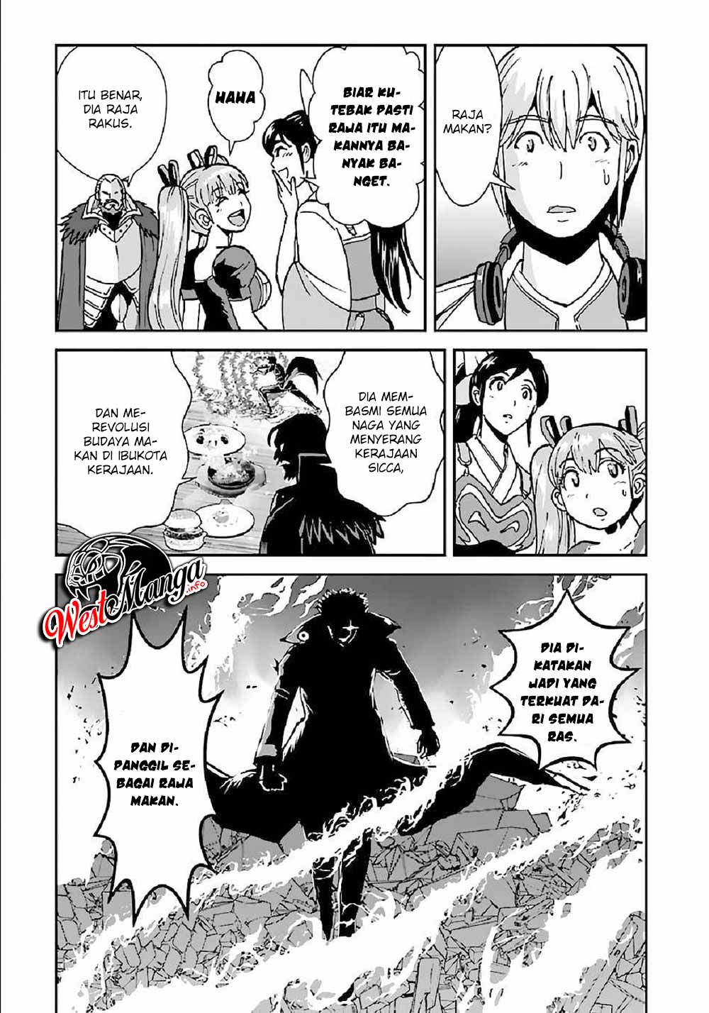 Makikomarete Isekai Teni suru Yatsu wa, Taitei Cheat Chapter 31