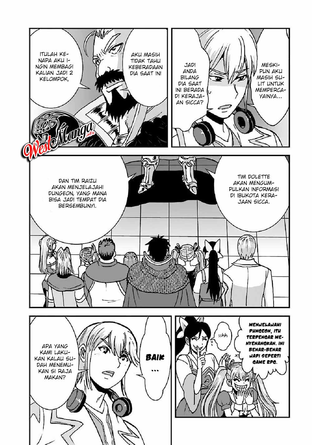 Makikomarete Isekai Teni suru Yatsu wa, Taitei Cheat Chapter 31