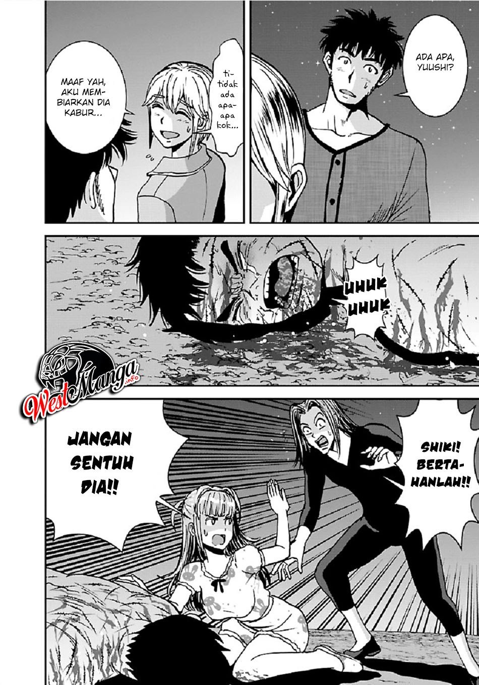 Makikomarete Isekai Teni suru Yatsu wa, Taitei Cheat Chapter 32.1