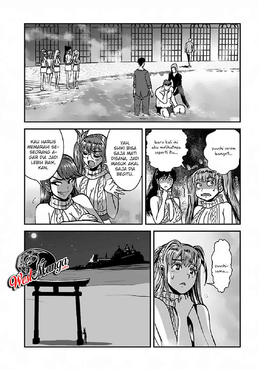 Makikomarete Isekai Teni suru Yatsu wa, Taitei Cheat Chapter 32.2