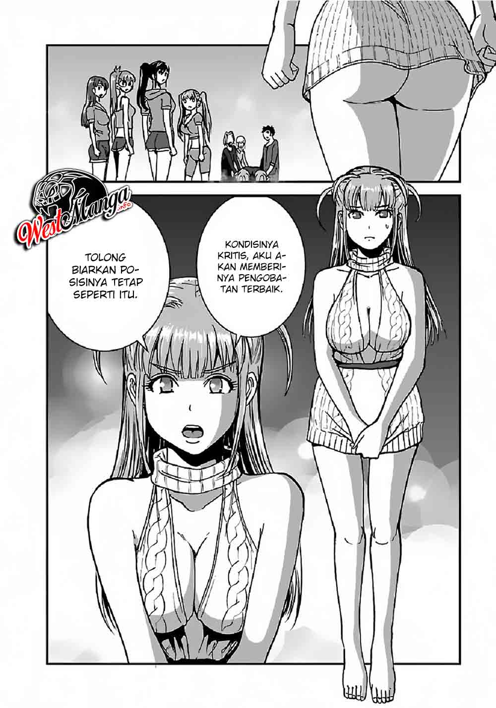 Makikomarete Isekai Teni suru Yatsu wa, Taitei Cheat Chapter 32.2