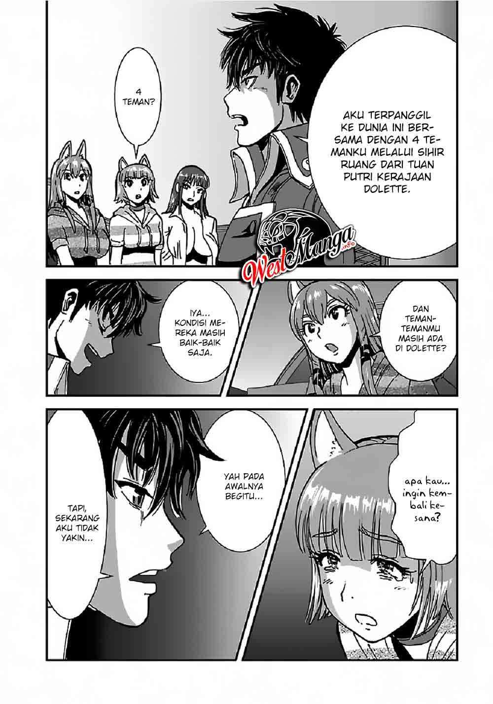 Makikomarete Isekai Teni suru Yatsu wa, Taitei Cheat Chapter 33