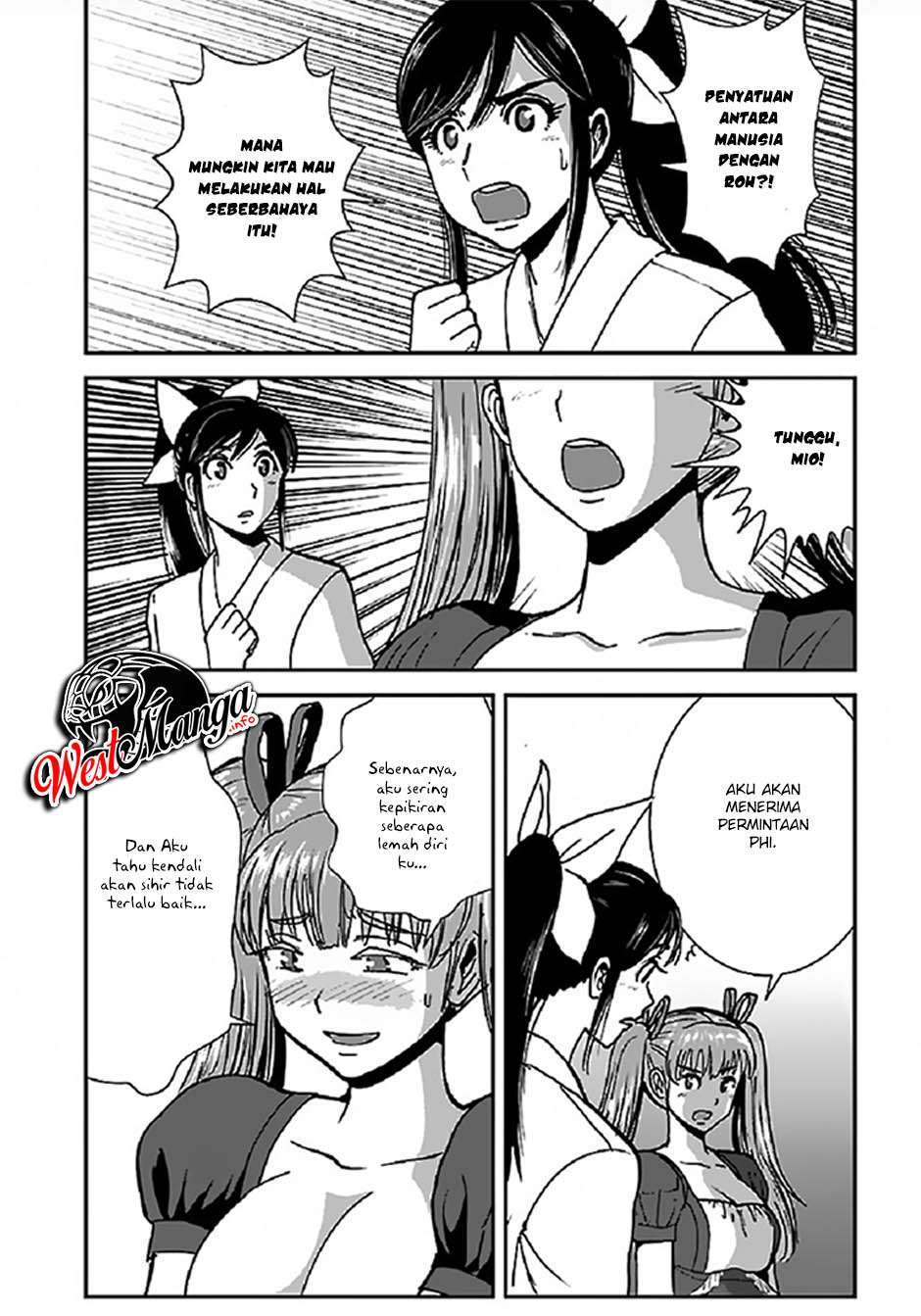 Makikomarete Isekai Teni suru Yatsu wa, Taitei Cheat Chapter 34.1