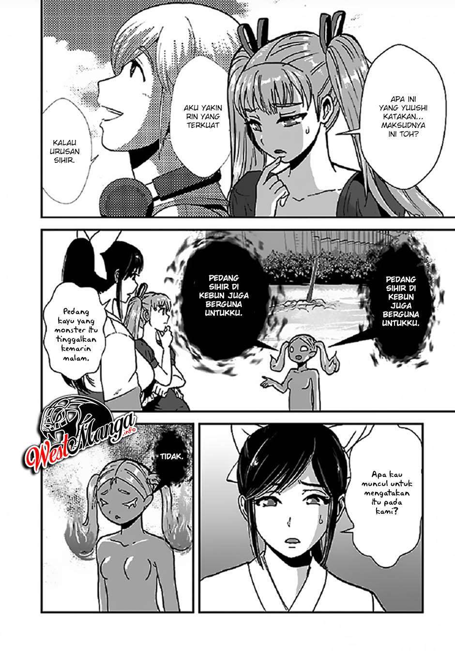 Makikomarete Isekai Teni suru Yatsu wa, Taitei Cheat Chapter 34.1