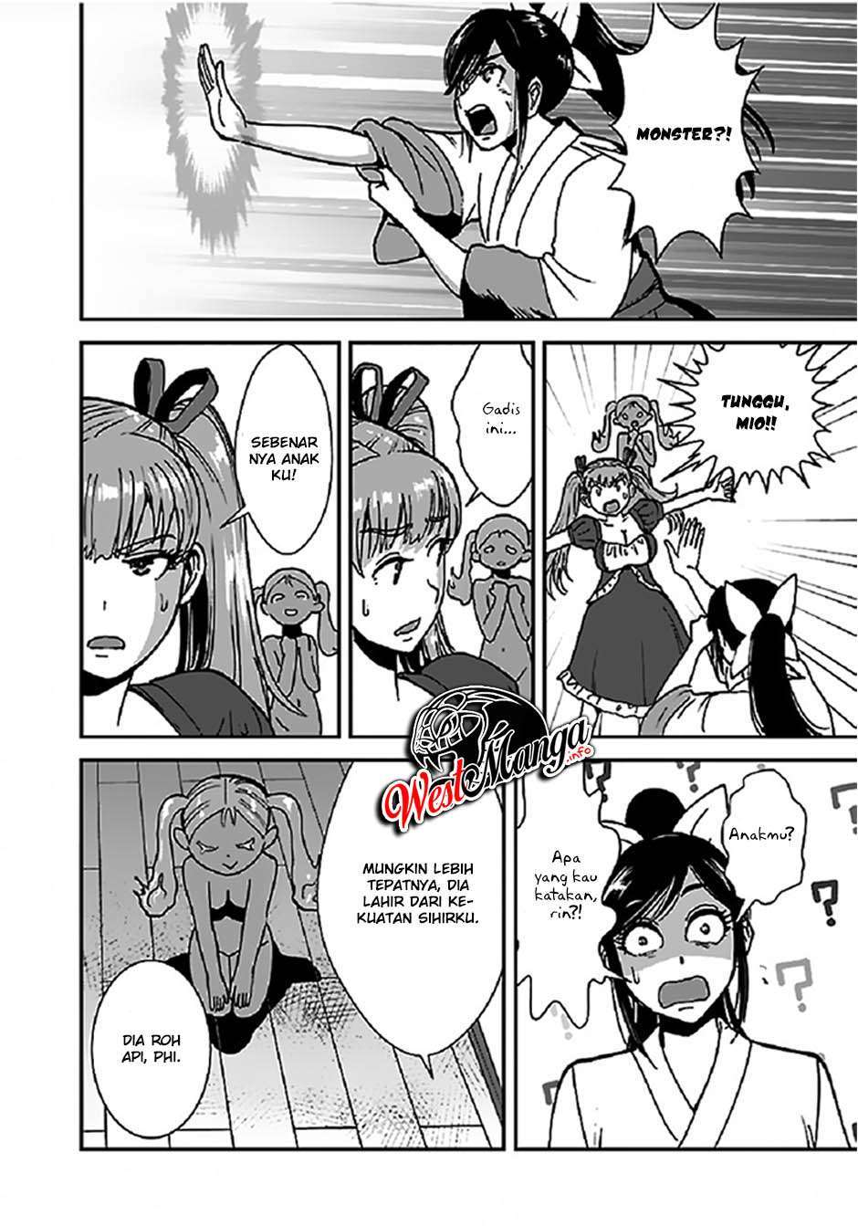 Makikomarete Isekai Teni suru Yatsu wa, Taitei Cheat Chapter 34.1