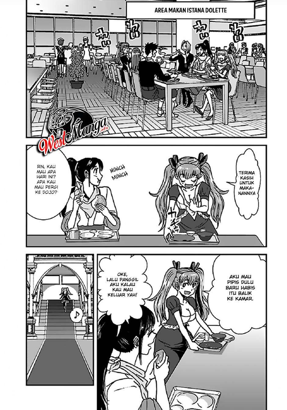 Makikomarete Isekai Teni suru Yatsu wa, Taitei Cheat Chapter 34.1