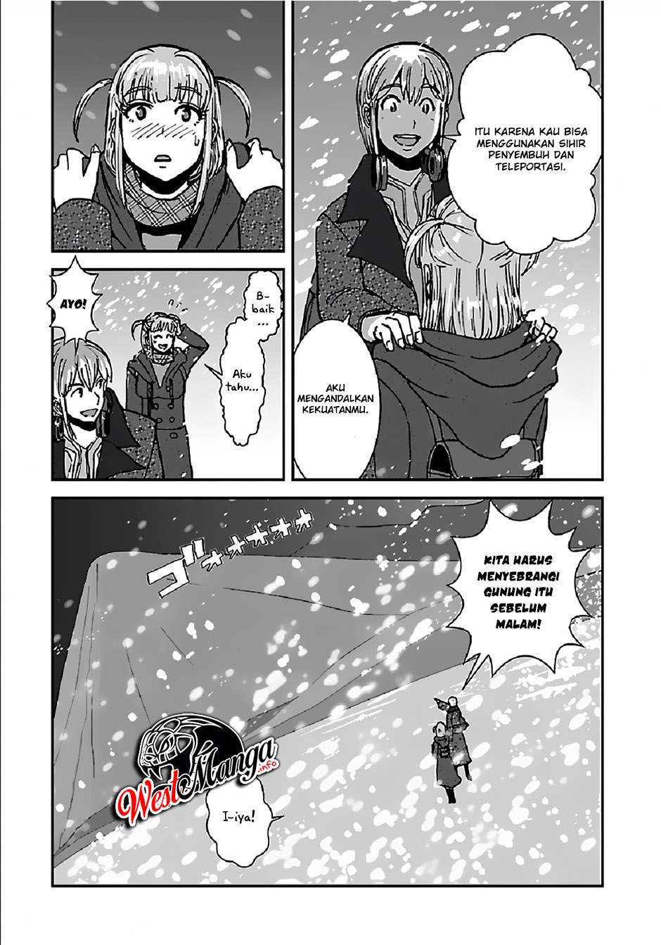 Makikomarete Isekai Teni suru Yatsu wa, Taitei Cheat Chapter 34.2