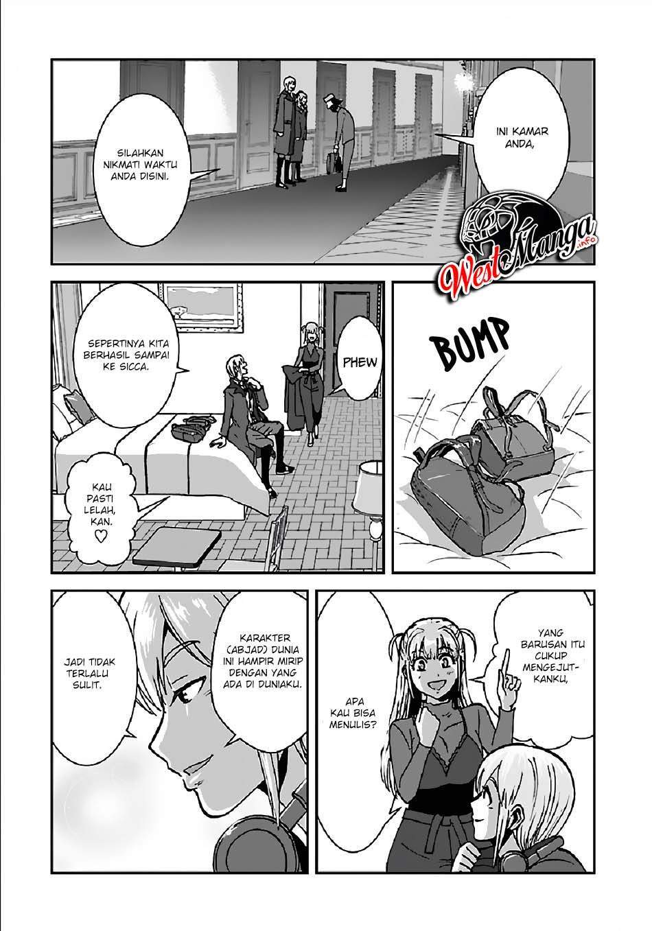 Makikomarete Isekai Teni suru Yatsu wa, Taitei Cheat Chapter 35