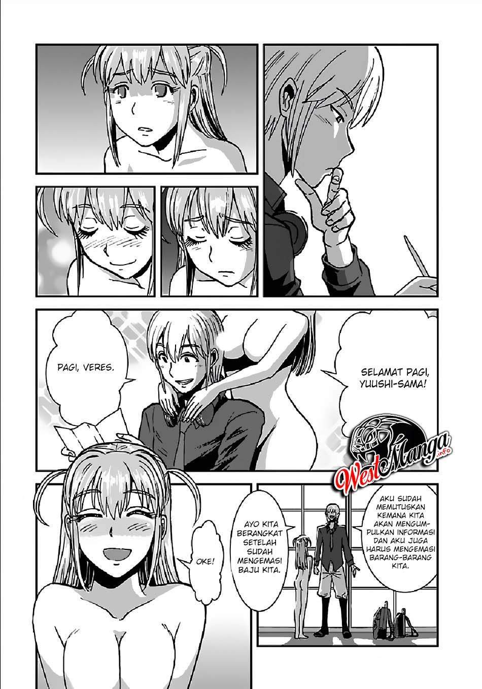 Makikomarete Isekai Teni suru Yatsu wa, Taitei Cheat Chapter 35