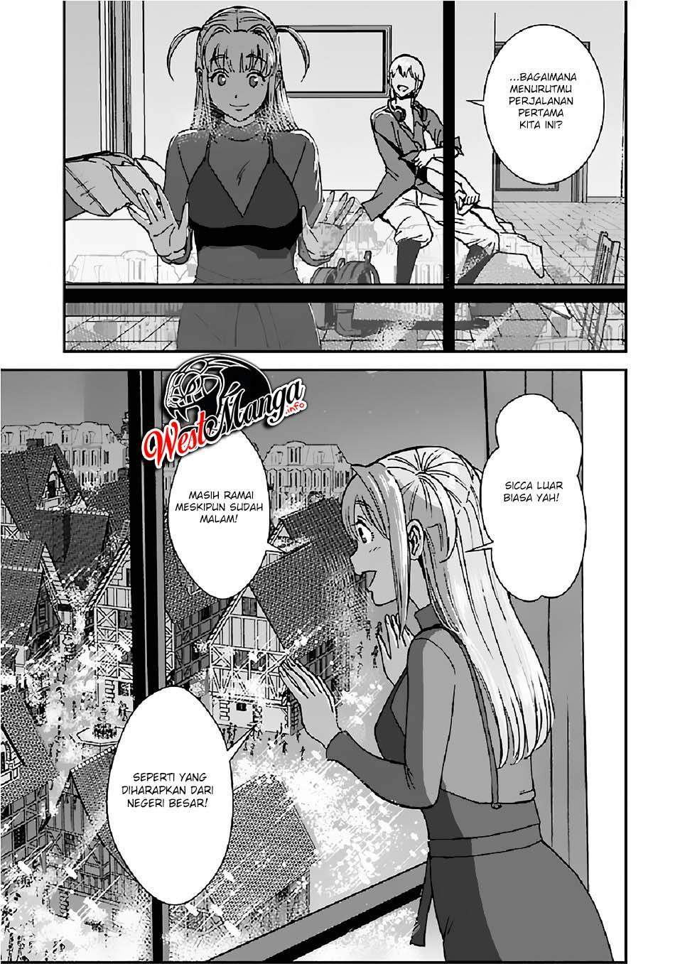 Makikomarete Isekai Teni suru Yatsu wa, Taitei Cheat Chapter 35