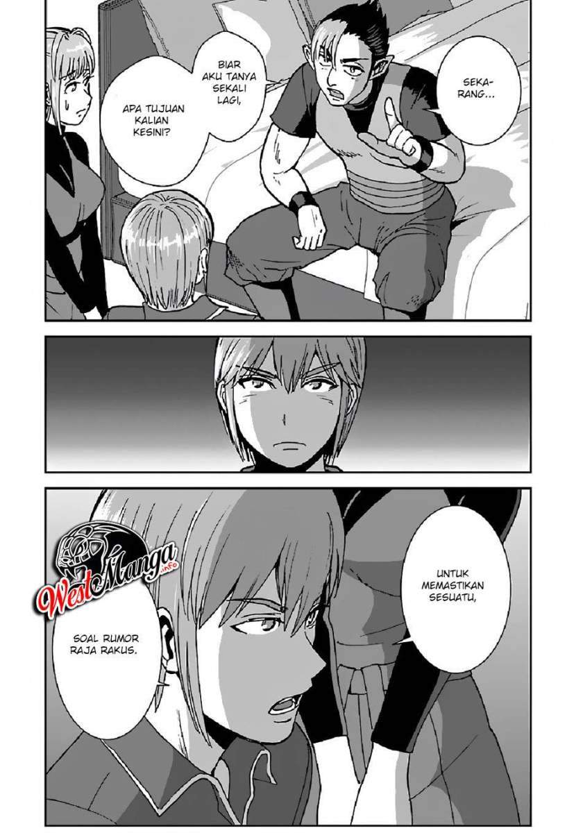 Makikomarete Isekai Teni suru Yatsu wa, Taitei Cheat Chapter 36