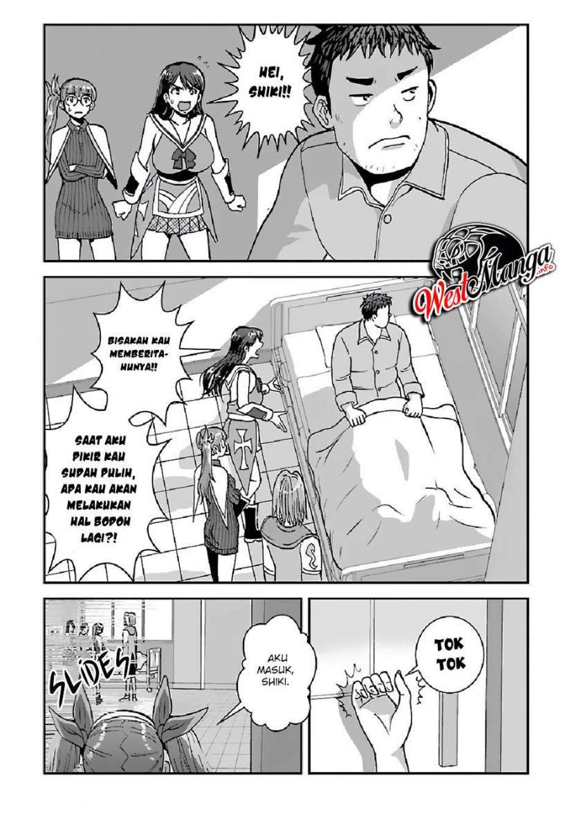 Makikomarete Isekai Teni suru Yatsu wa, Taitei Cheat Chapter 36