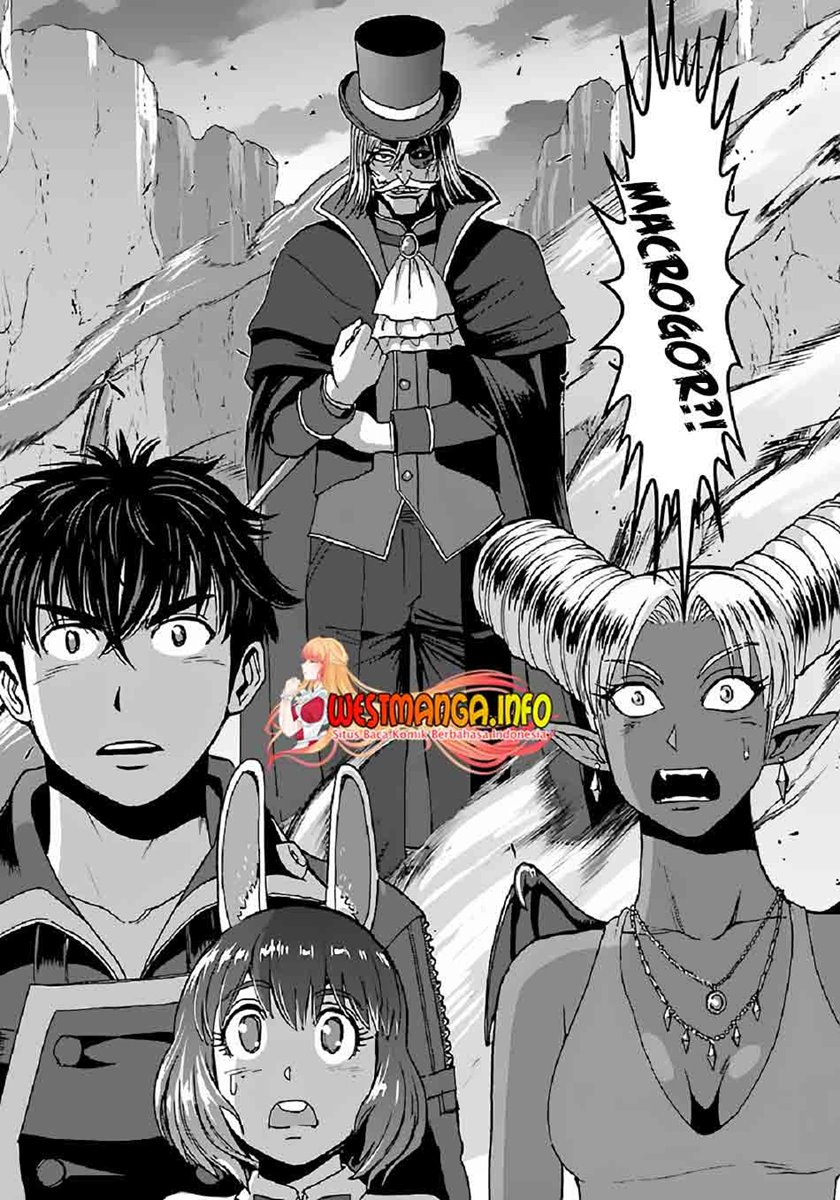 Makikomarete Isekai Teni suru Yatsu wa, Taitei Cheat Chapter 38.2