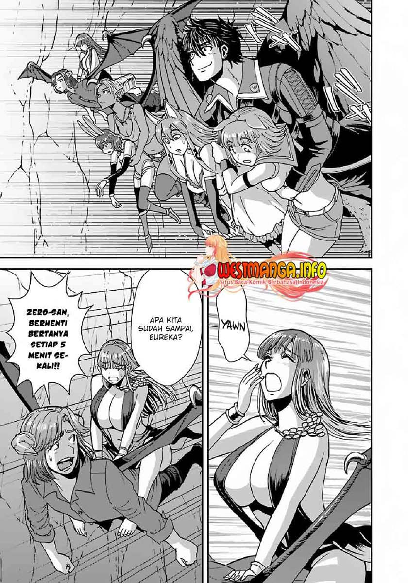 Makikomarete Isekai Teni suru Yatsu wa, Taitei Cheat Chapter 38.2