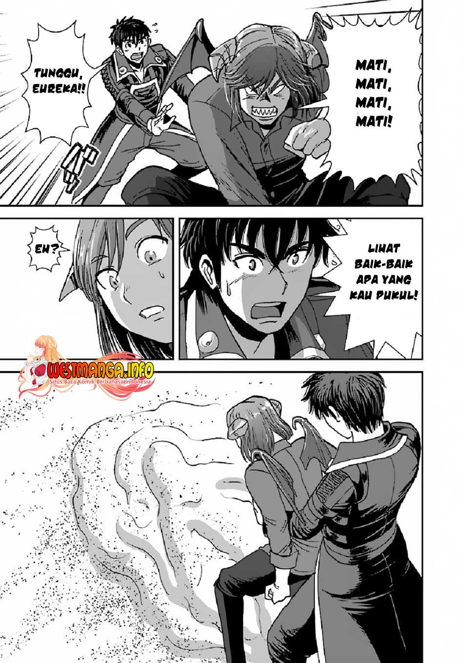 Makikomarete Isekai Teni suru Yatsu wa, Taitei Cheat Chapter 39.1