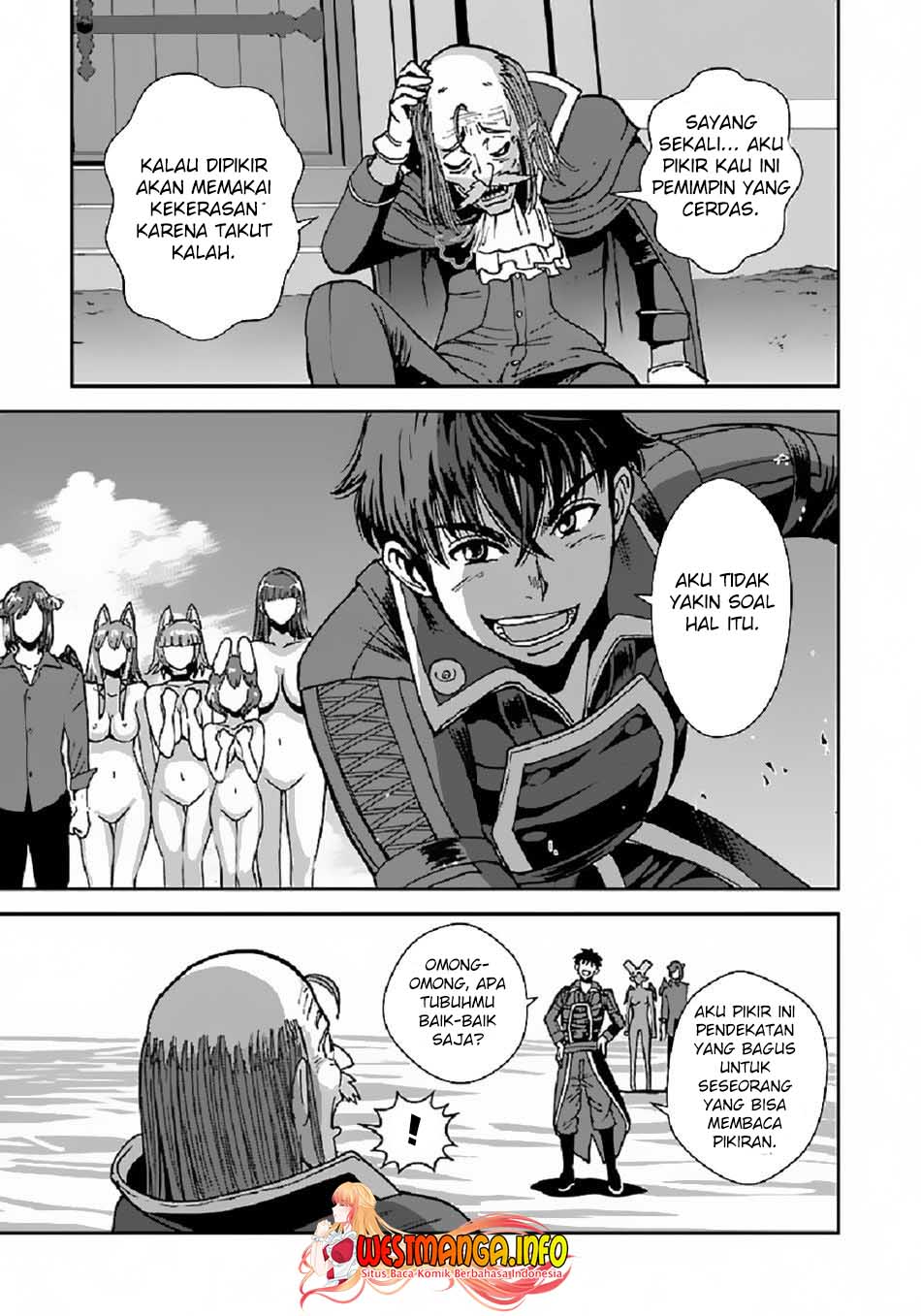 Makikomarete Isekai Teni suru Yatsu wa, Taitei Cheat Chapter 39.2