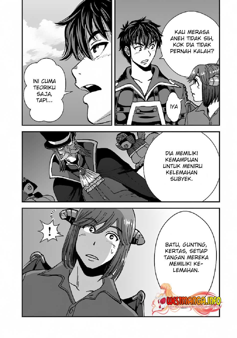 Makikomarete Isekai Teni suru Yatsu wa, Taitei Cheat Chapter 39.2