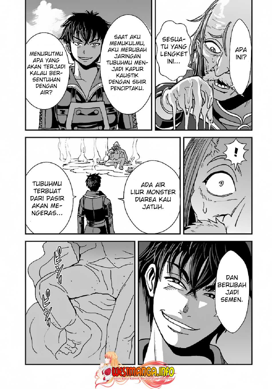 Makikomarete Isekai Teni suru Yatsu wa, Taitei Cheat Chapter 39.2