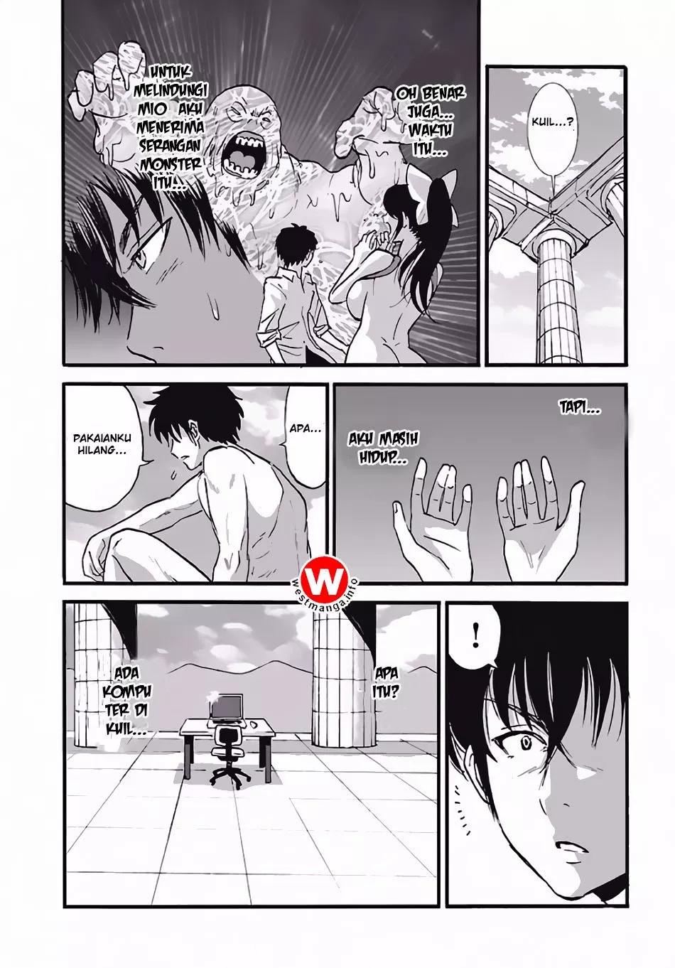 Makikomarete Isekai Teni suru Yatsu wa, Taitei Cheat Chapter 4