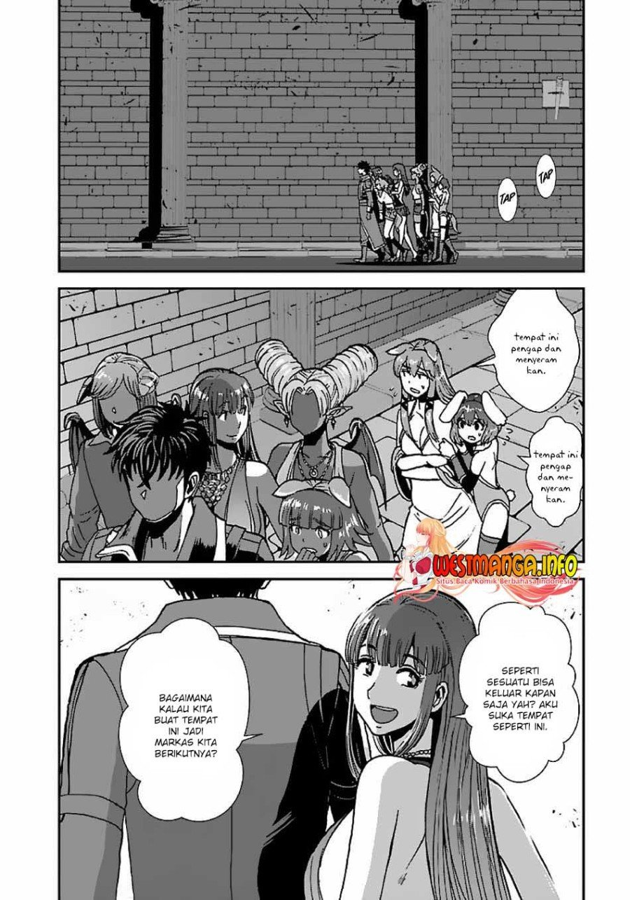 Makikomarete Isekai Teni suru Yatsu wa, Taitei Cheat Chapter 40.1