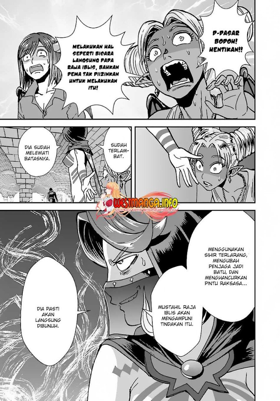 Makikomarete Isekai Teni suru Yatsu wa, Taitei Cheat Chapter 40.2