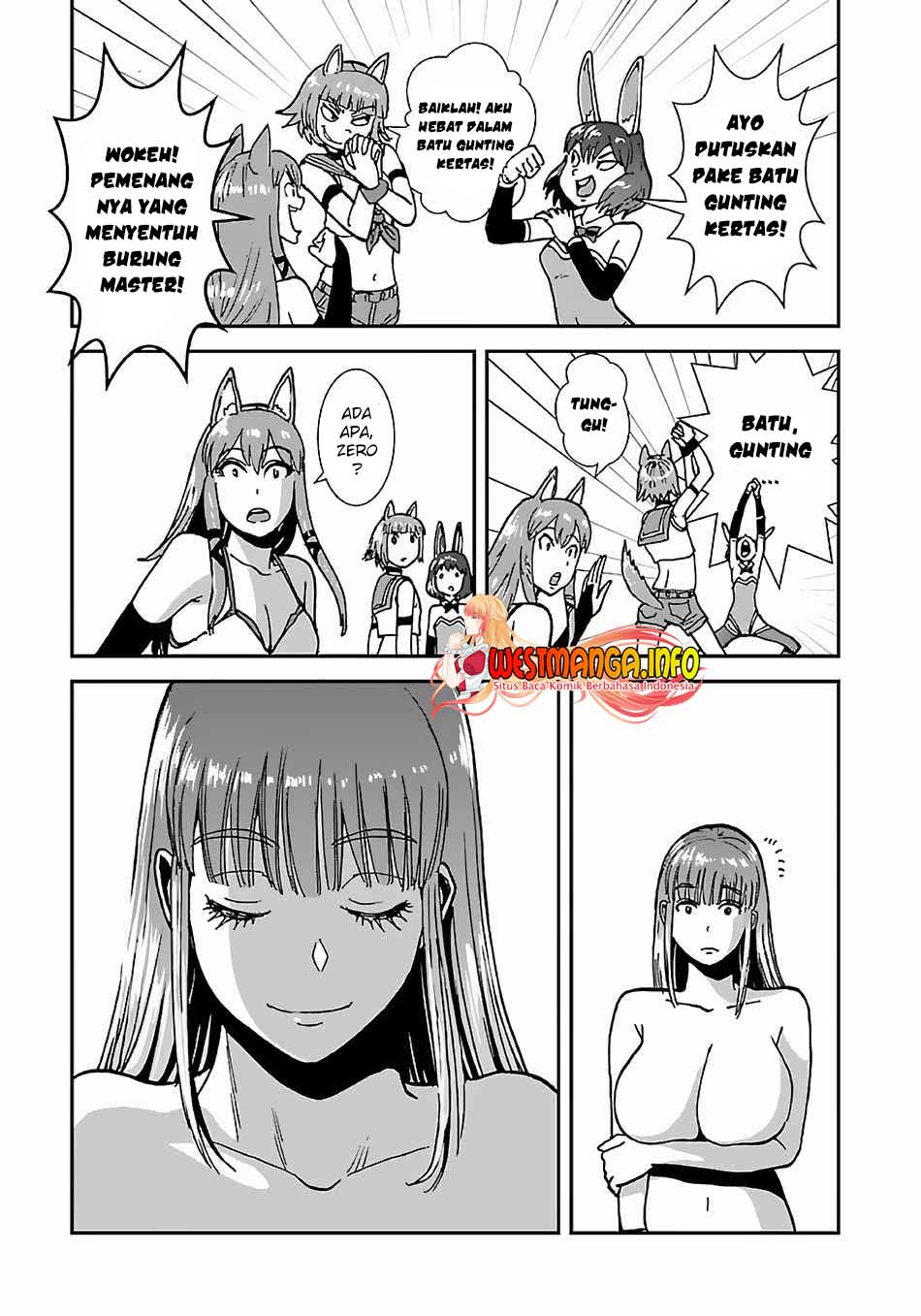 Makikomarete Isekai Teni suru Yatsu wa, Taitei Cheat Chapter 43.1