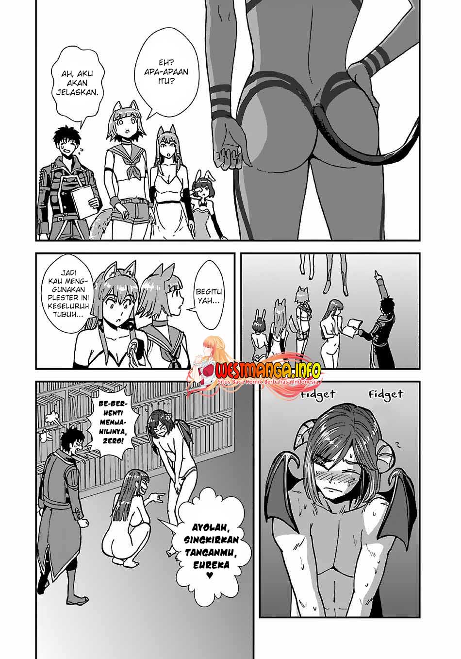 Makikomarete Isekai Teni suru Yatsu wa, Taitei Cheat Chapter 43.1