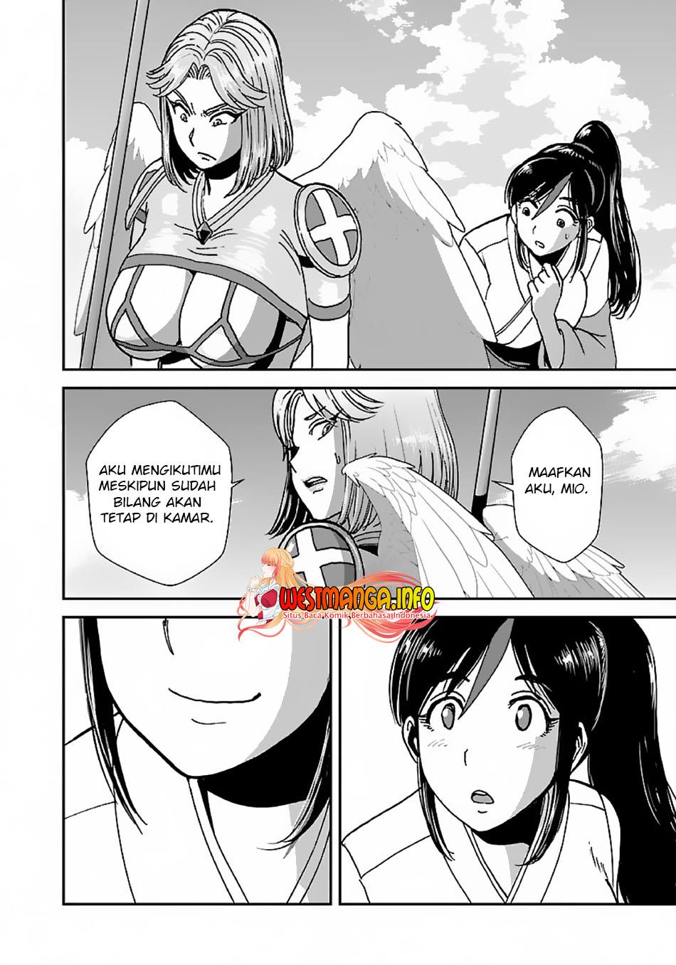 Makikomarete Isekai Teni suru Yatsu wa, Taitei Cheat Chapter 44