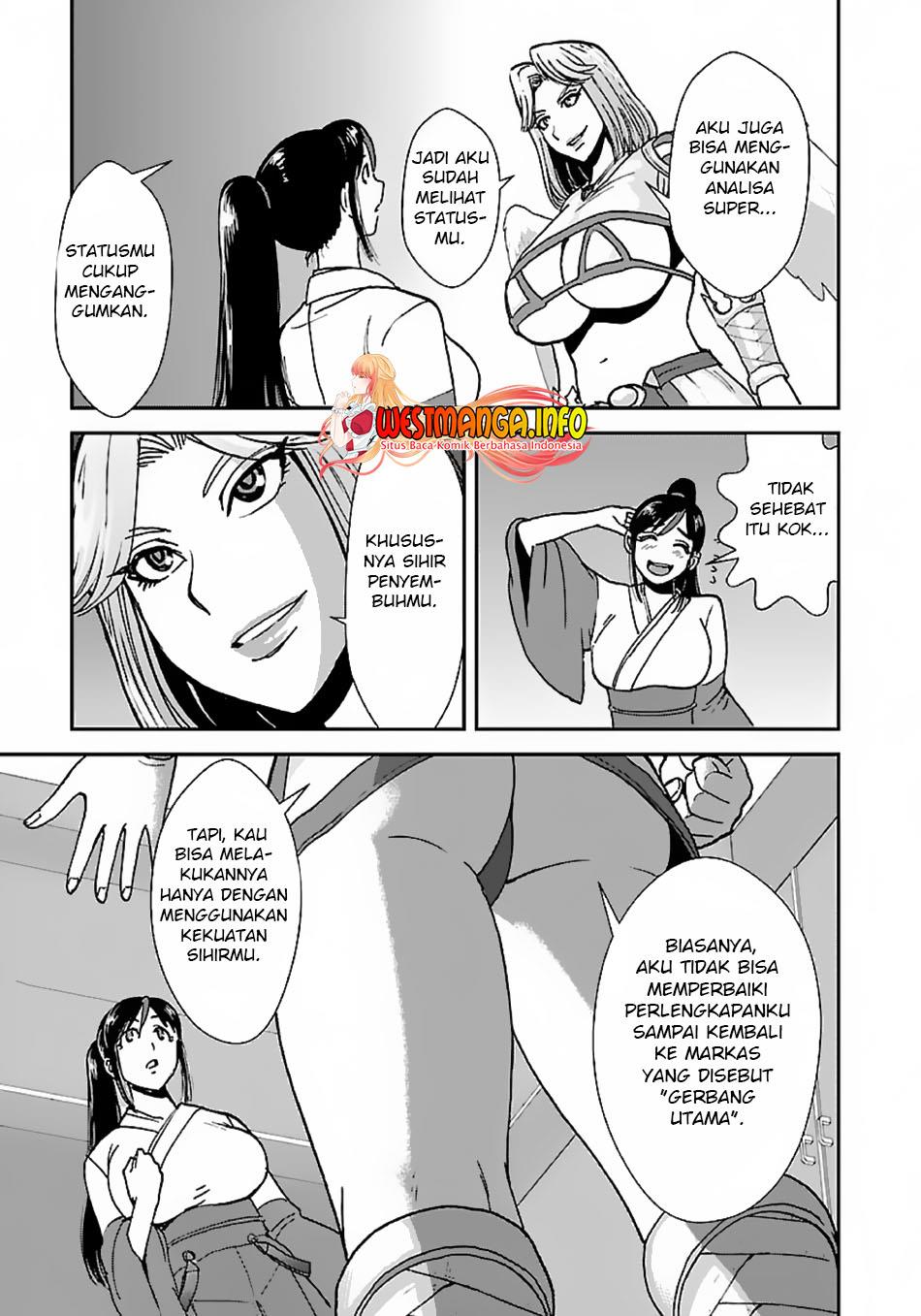 Makikomarete Isekai Teni suru Yatsu wa, Taitei Cheat Chapter 44