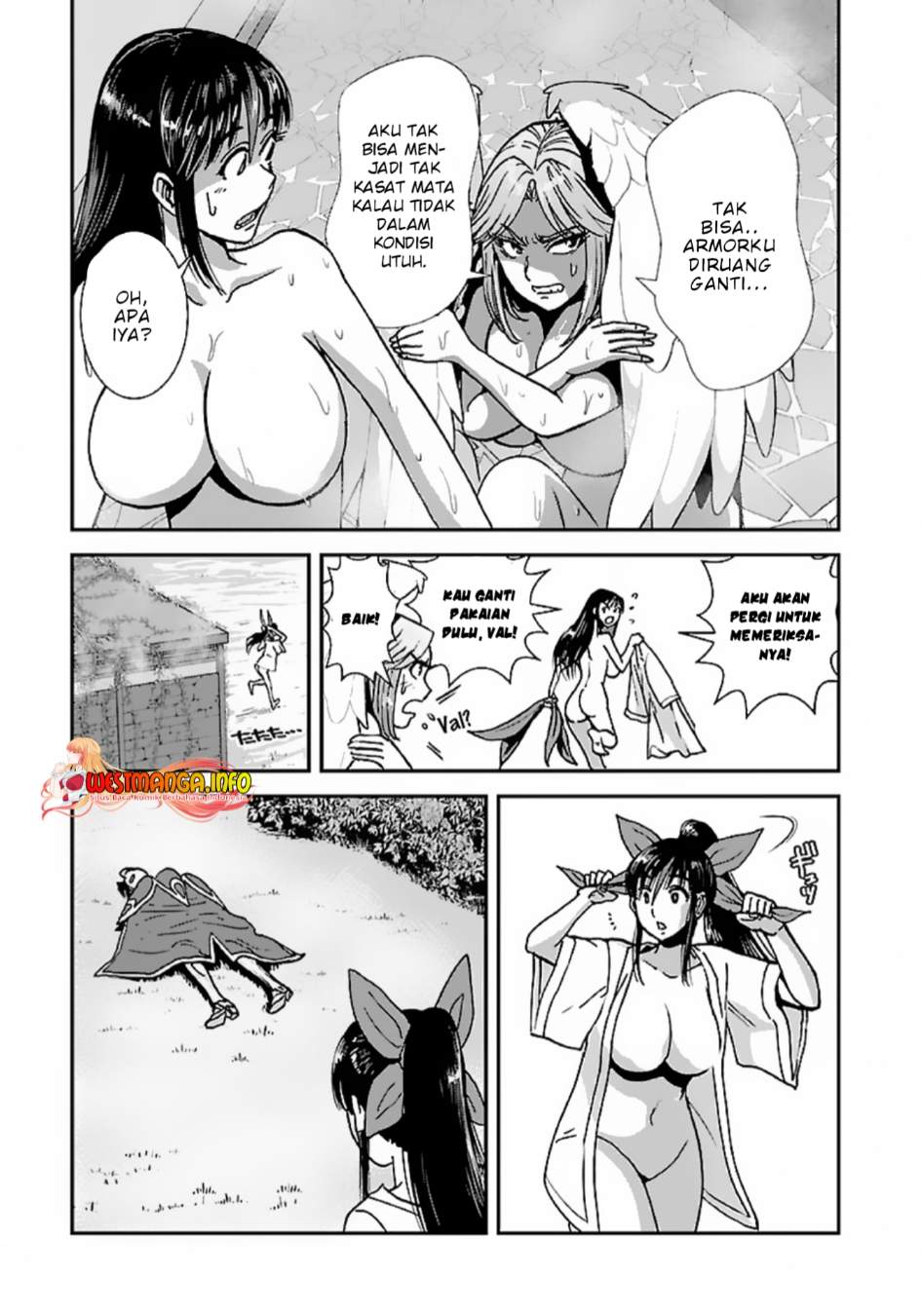 Makikomarete Isekai Teni suru Yatsu wa, Taitei Cheat Chapter 48