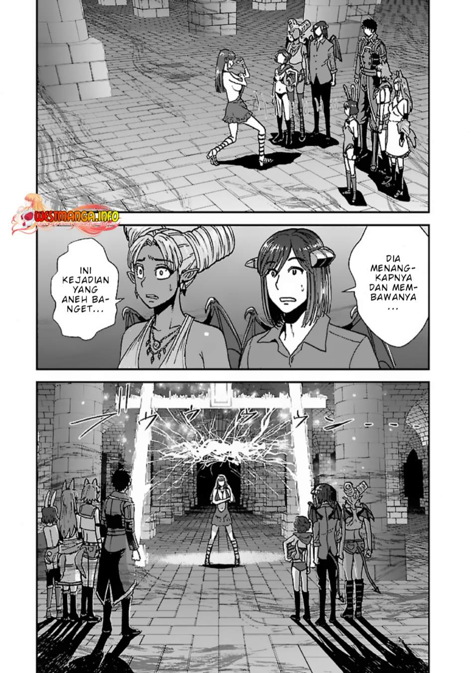 Makikomarete Isekai Teni suru Yatsu wa, Taitei Cheat Chapter 48