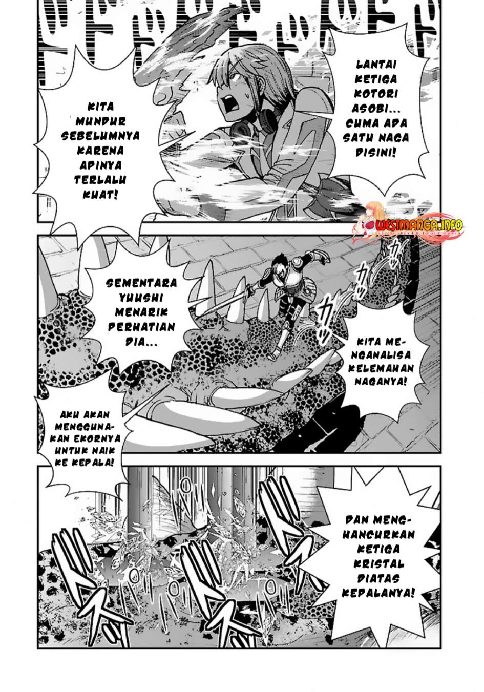 Makikomarete Isekai Teni suru Yatsu wa, Taitei Cheat Chapter 48