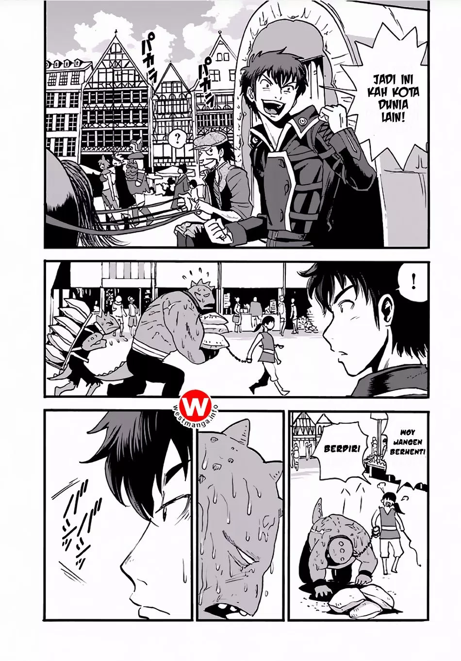 Makikomarete Isekai Teni suru Yatsu wa, Taitei Cheat Chapter 5