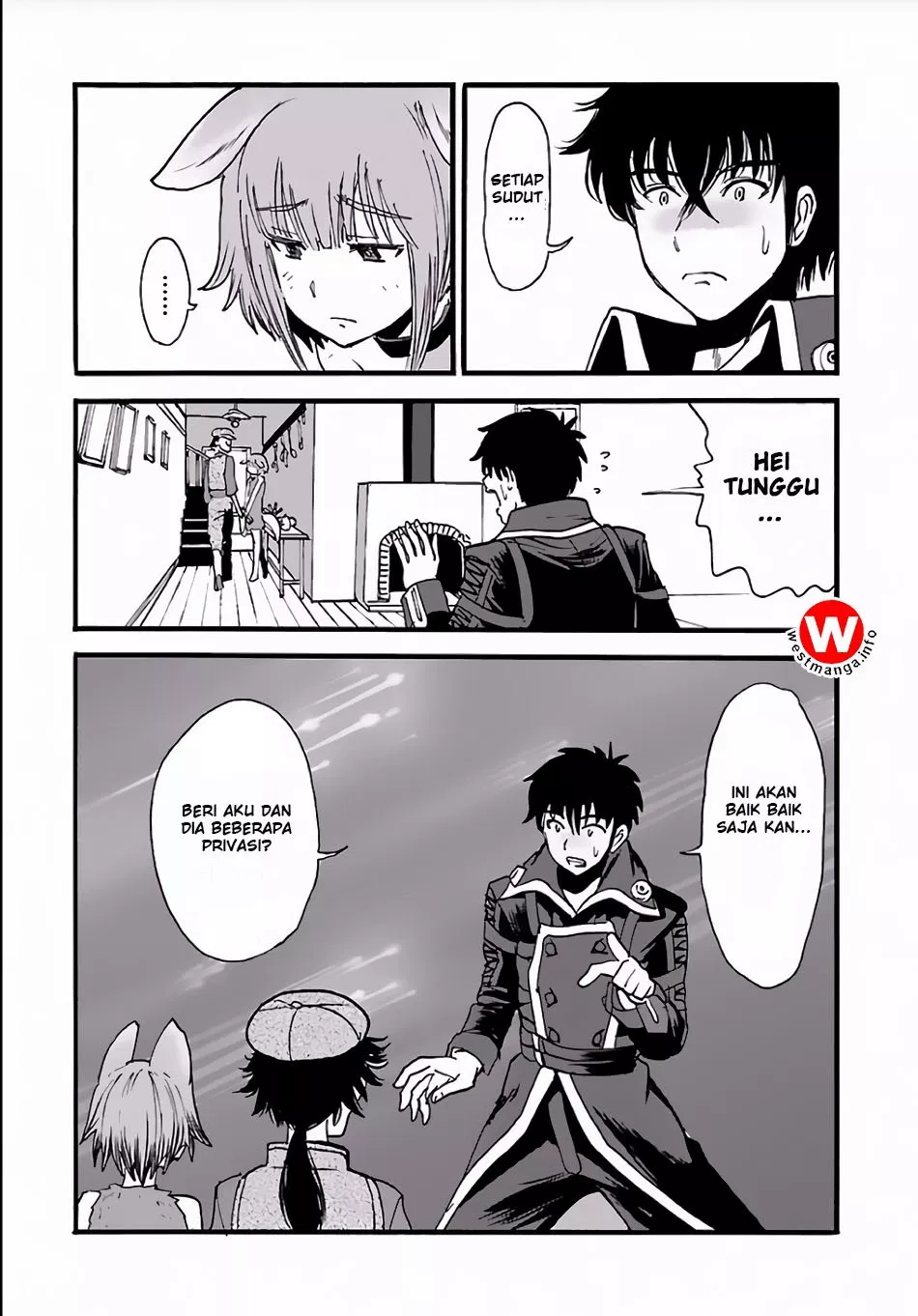 Makikomarete Isekai Teni suru Yatsu wa, Taitei Cheat Chapter 5