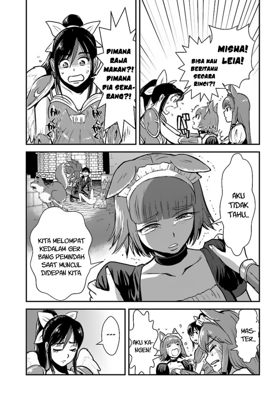 Makikomarete Isekai Teni suru Yatsu wa, Taitei Cheat Chapter 55.1