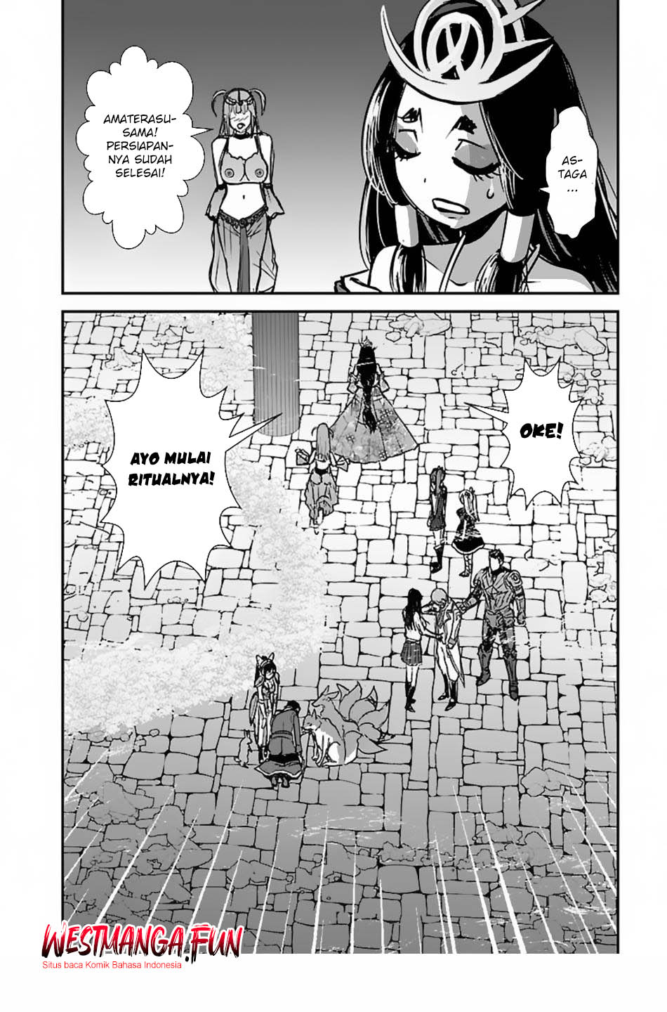 Makikomarete Isekai Teni suru Yatsu wa, Taitei Cheat Chapter 58.2